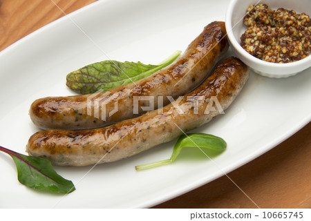 Grilled chorizo Grilled chorizo 10665745
