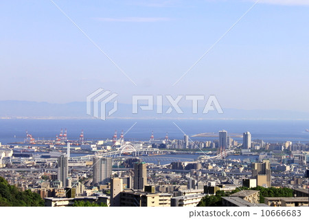 Scenery of Higashinada Ward 10666683