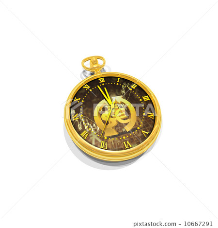 Foreign exchange and stock price gold watch / yen, dollar, euro Foreign exchange and stock price gold watch / yen, dollar, euro 10667291