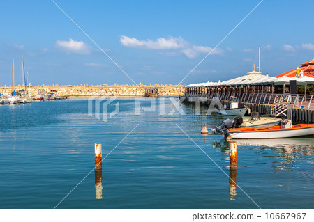 Marina of Ashkelon, Israel. 10667967