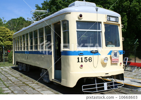 存放在公園的橫濱Tramen 存放在公園的橫濱Tramen 10668603