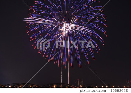 Naniwa Yodogawa fireworks display Naniwa Yodogawa fireworks display 10668628