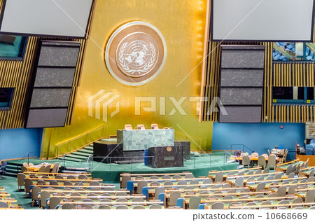 General Assembly Hall, UN 10668669