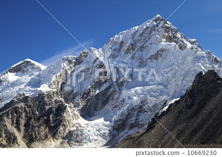 everest, crest, mountain peak 10669230