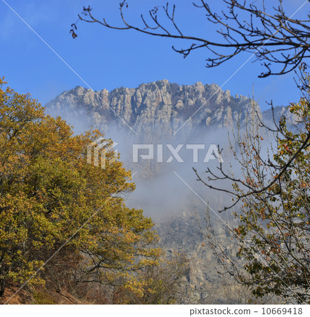 Ghosts valley - Crimea 10669418
