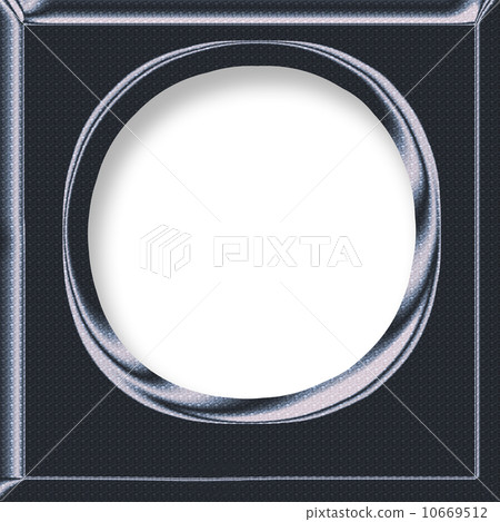 gray abstract texture with round centre 10669512