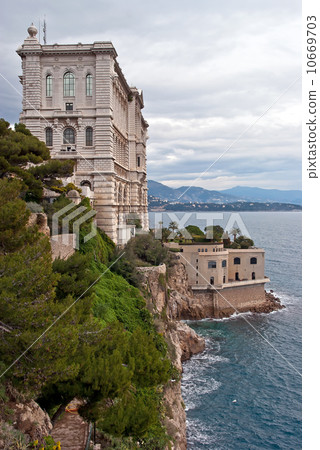 Oceanographic Museum. Monaco-Ville, Monaco 10669703