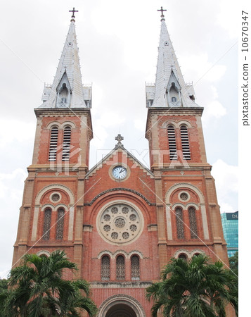 Saigon Cathedral in Ho Chi Minh City, Vietnam 10670347