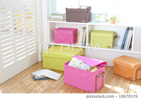 Color box and storage 10670576