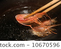 Fried shrimp fried Fried shrimp fried 10670596