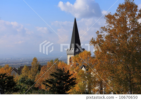 一座教堂 一座教堂 10670650