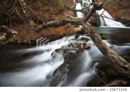 著名的瀑布_冬天 著名的瀑布_冬天 10671248