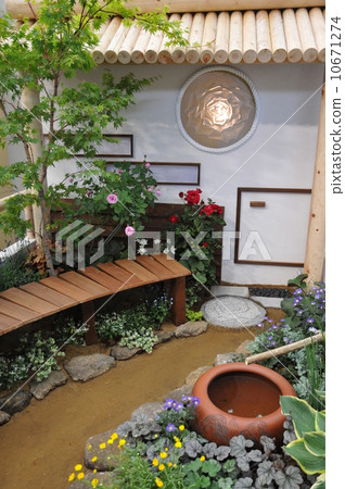 日式花園 10671274