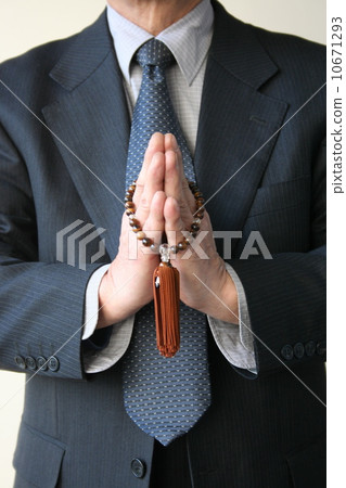 Praying hand Praying hand 10671293