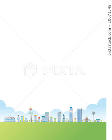城市景觀 10671348