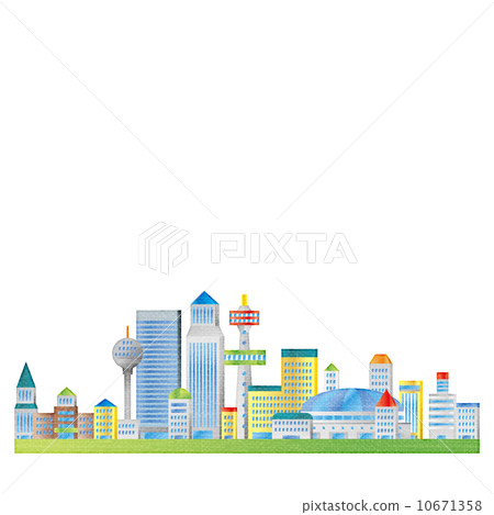 Urban landscape 10671358