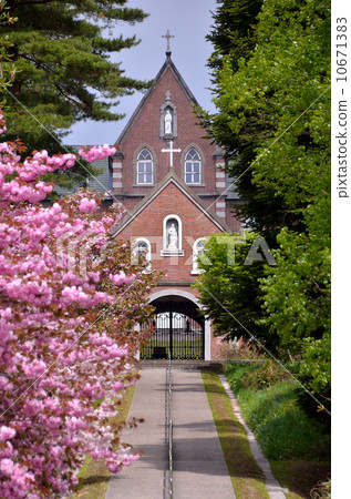 Spring of the Trappist monastery 10671383