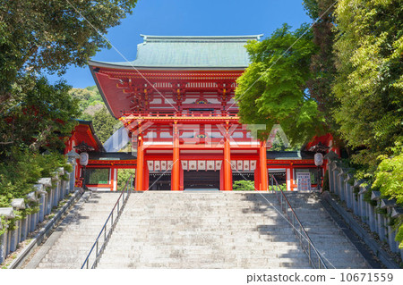 近江神宮的大門 近江神宮的大門 10671559