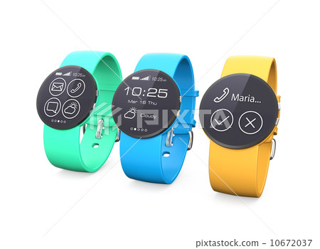 Smart watch color variation 10672037