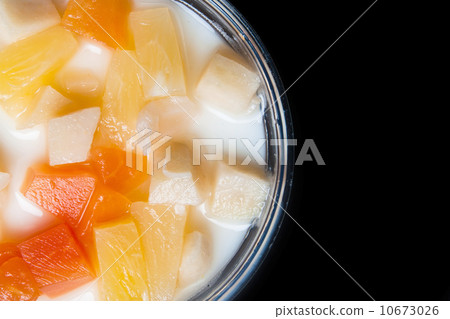 Jelly Pudding Fruit Salad Jelly Pudding Fruit Salad 10673026