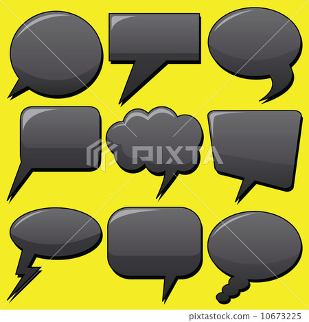 Speech Bubbles Speech Bubbles 10673225