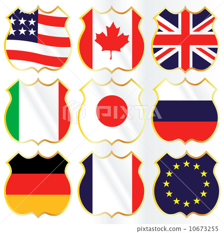 G8 Flags G8 Flags 10673255