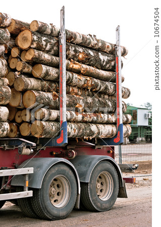 Log truck Log truck 10674504