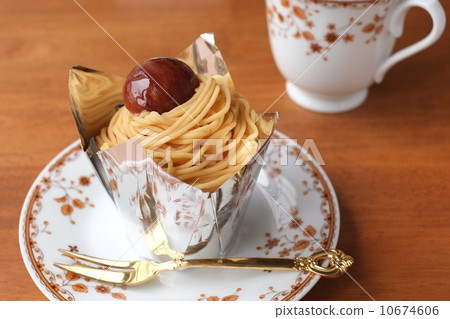 勃朗峰蛋糕 10674606