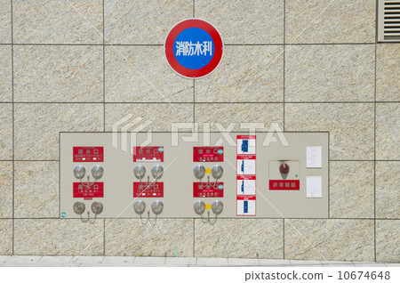 室外消防栓設施 10674648