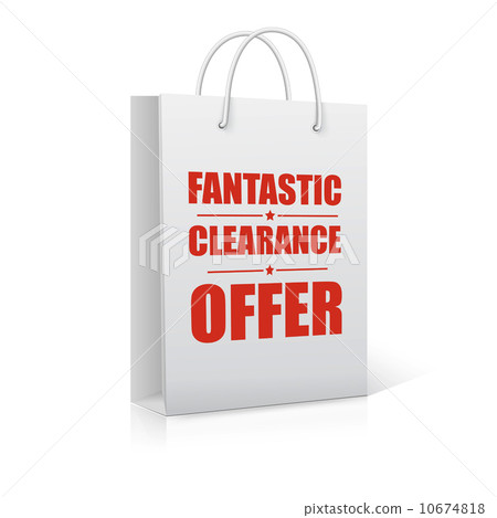 Fantastic clearance offer, shopping bag, 10674818