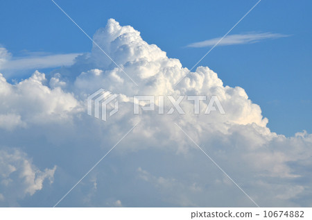 積雲 積雲 10674882