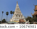 Temple of Chiang Mai: pagoda of Wat Chedi Liam 10674981