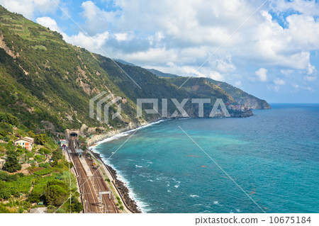 Panoramic view of Cinque Terre Panoramic view of Cinque Terre 10675184