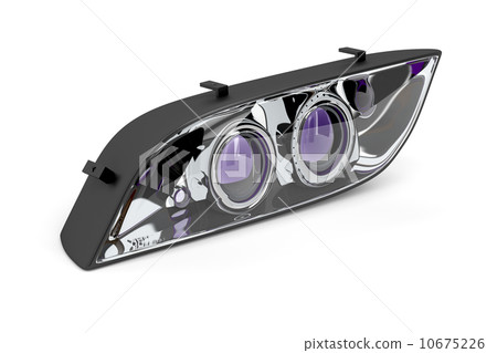 Headlight Headlight 10675226