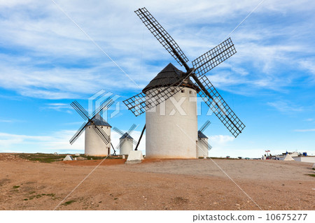 Old Spanish windmills 10675277