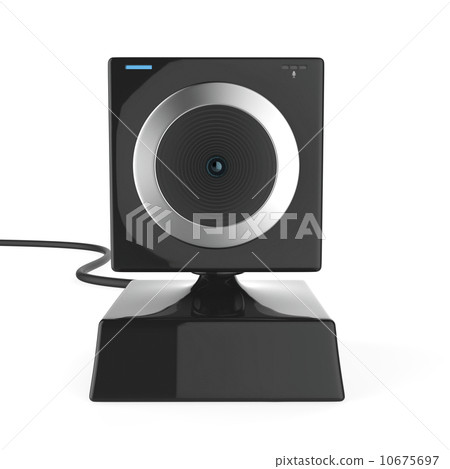 Black web cam 10675697