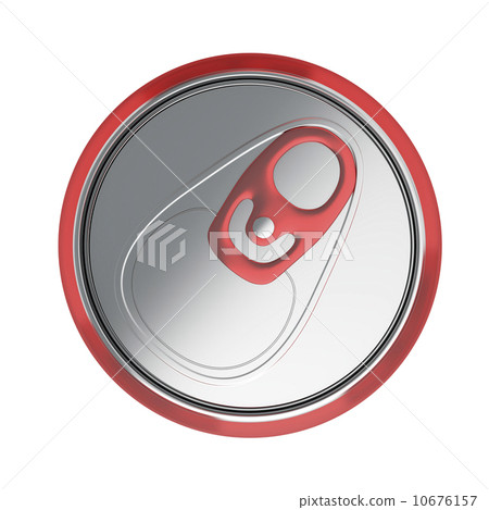 Metal drink can 10676157