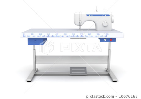 Industrial sewing machine 10676165