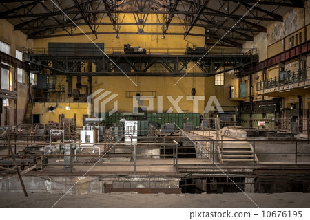 Electricity distribution hall in metal industry Electricity distribution hall in metal industry 10676195