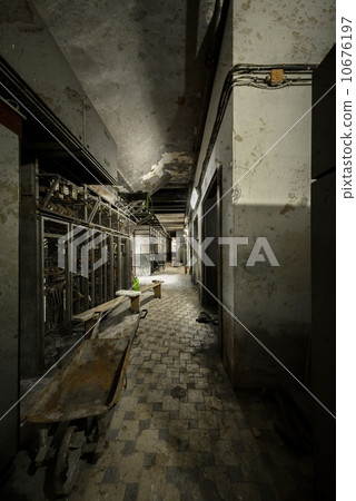 Control room of a power plant Control room of a power plant 10676197