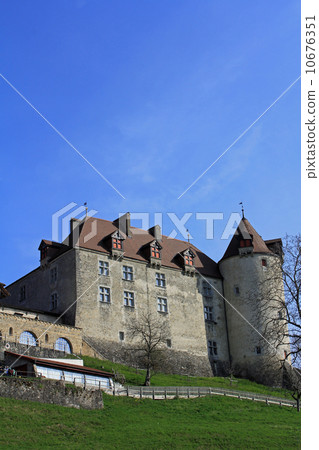Glière Castle Grière Switzerland 10676351