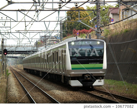 Yokohama Line E233 Series Kobuchi Station 10677082
