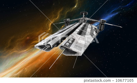  Spaceship 10677105