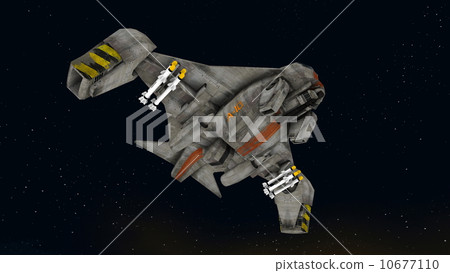 Spaceship 10677110