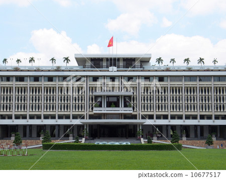 Ho Chi Minh City City Reunification Hall in Vietnam Ho Chi Minh City City Reunification Hall in Vietnam 10677517