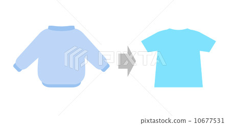 Changing clothes Changing clothes 10677531