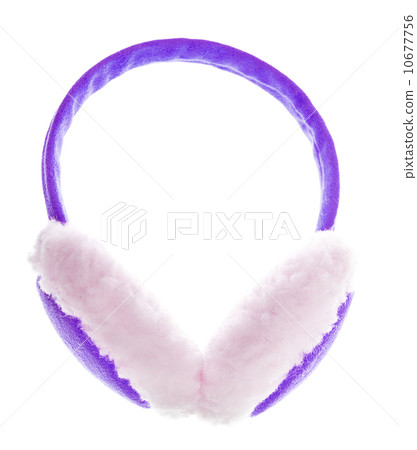 Earmuff on the white background 10677756