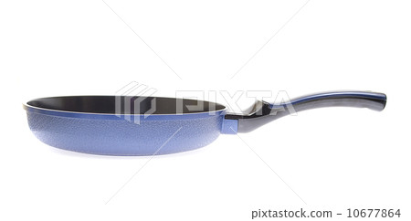 frying pan isolated on white background 10677864