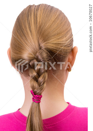 Young woman's braid 10678027