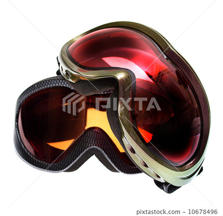 Winter sport glasses. Isolated on white background Winter sport glasses. Isolated on white background 10678496